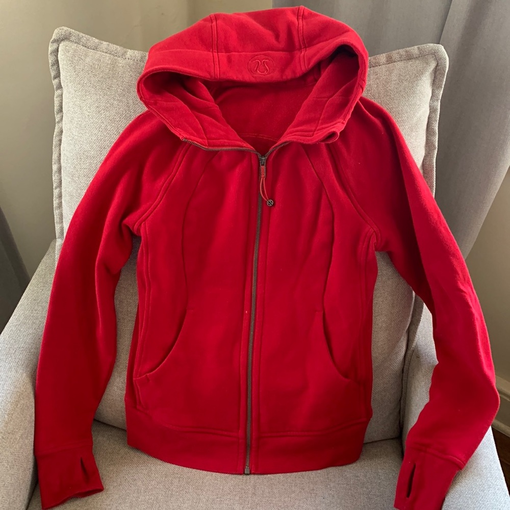 Lululemon scuba full zip hoodie